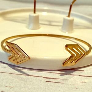 BP Nordstrom Gold Arrow Cuff